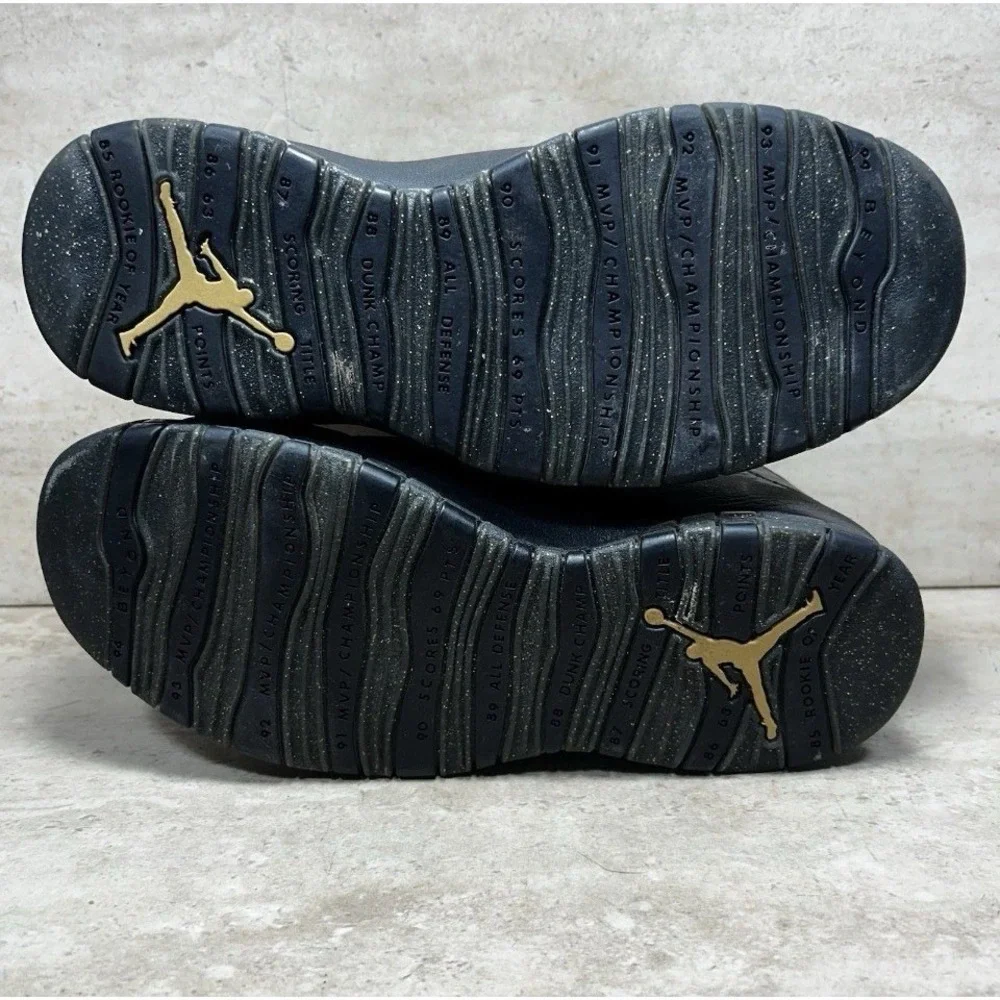 Jordan 10 Retro NYC 2016 310805 012 Mens‎ 8 Womens 9.5 Shoes Sneakers Nike Air
